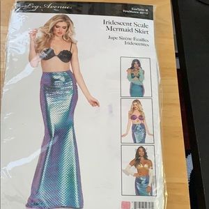 Iridescent Scale Mermaid Skirt (NEW UNOPENED)